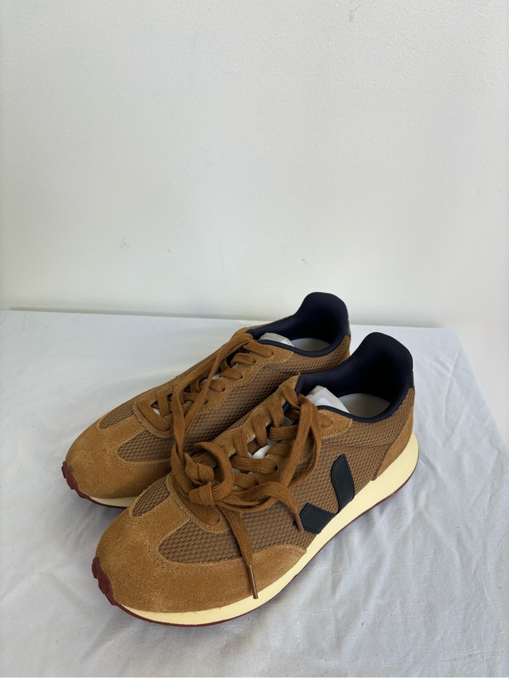 Veja Rio Branco II Alveomesh Tent Black Sneakers Womens size 9 New - Picture 11 of 11